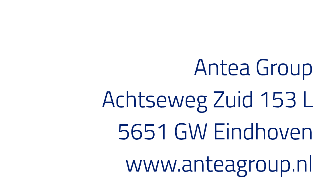 Antea Group Achtseweg Zuid 153 L 5651 GW Eindhoven www anteagroup nl 