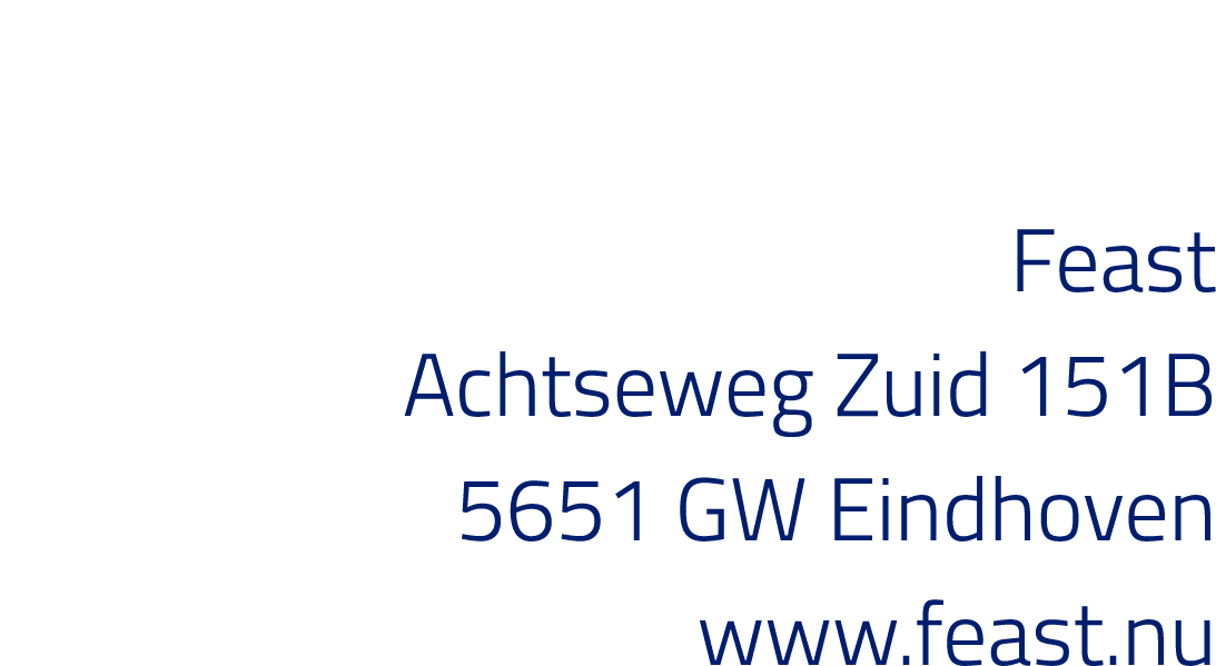 Feast Achtseweg Zuid 151B 5651 GW Eindhoven www feast nu 