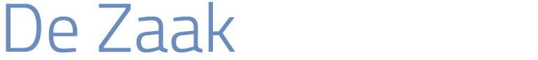 De Zaak