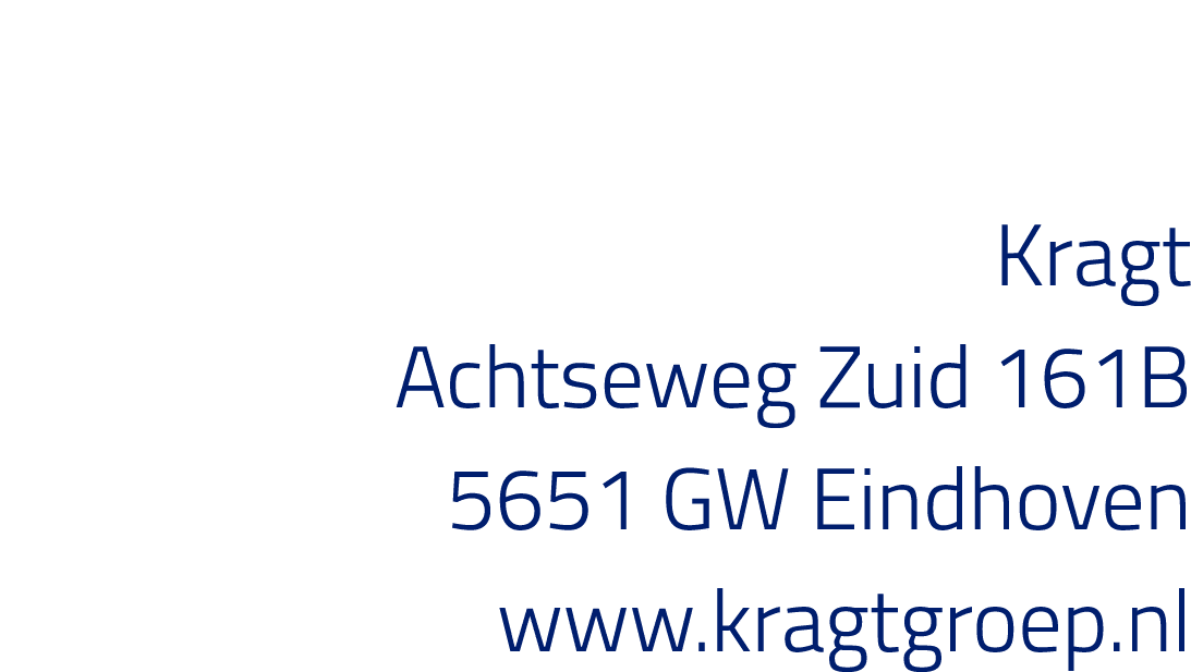 Kragt Achtseweg Zuid 161B 5651 GW Eindhoven www kragtgroep nl