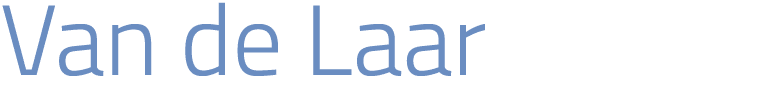 Van de Laar